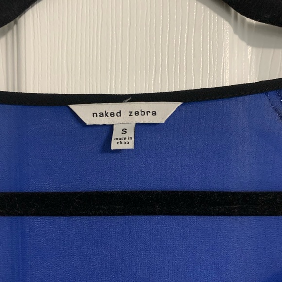 Women’s Color Block Top - Picture 3 of 3